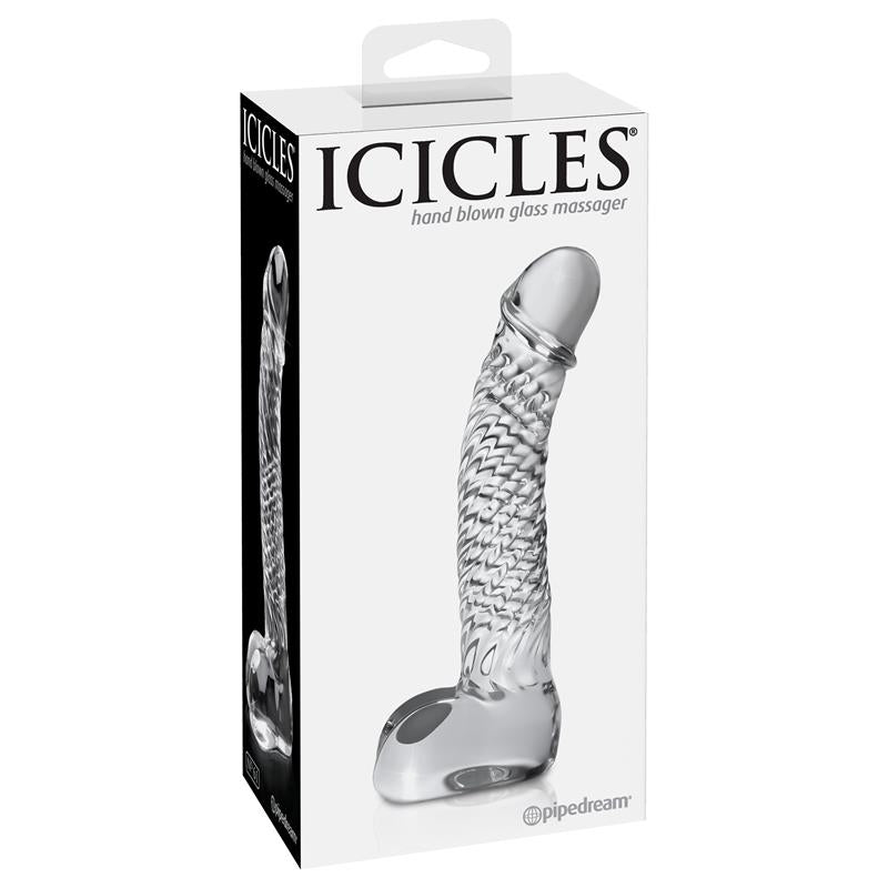 ICICLES gode en verre