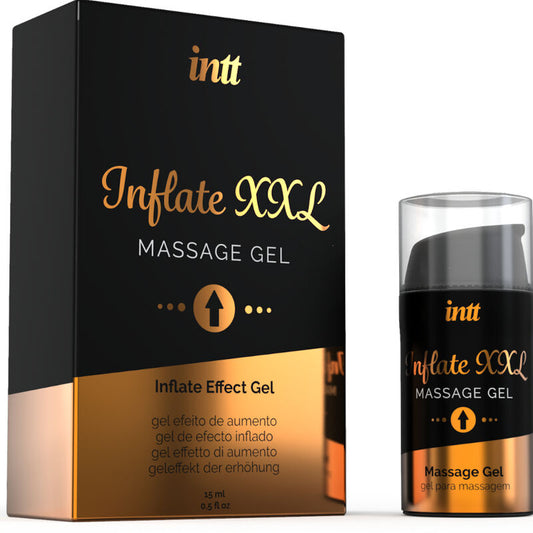 INTT FOR HIM - Gel intime pour augmenter l'érection et la taille du pénis