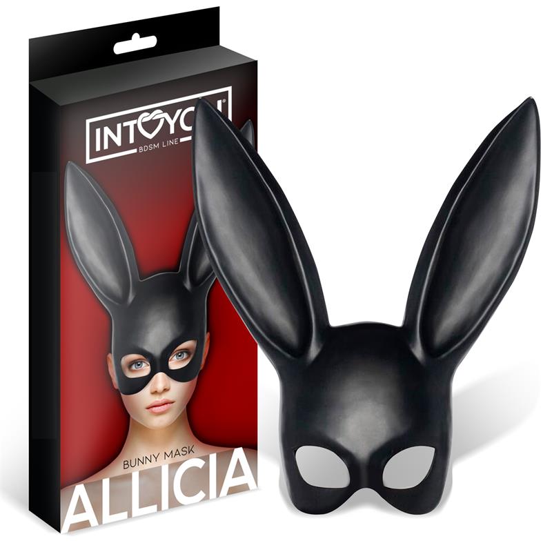 INTOYOU BDSM line allicia black bunny masque taille m/l
