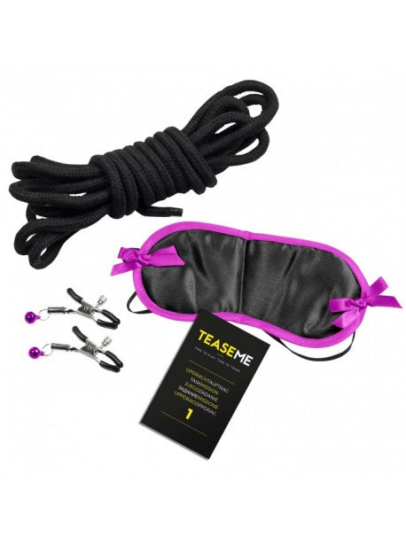 Jeu érotique (couple) - TeaseMe