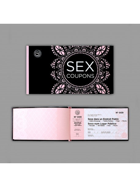 Jeu érotique (couple) - Coupons sexy