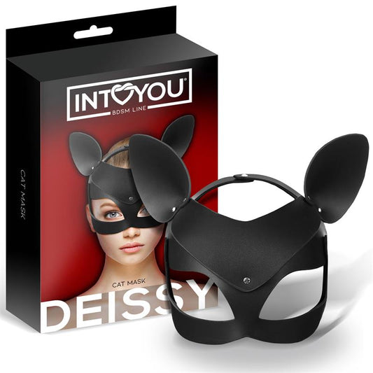 INTOYOU BDSM LINE masque chaton réglable deissy