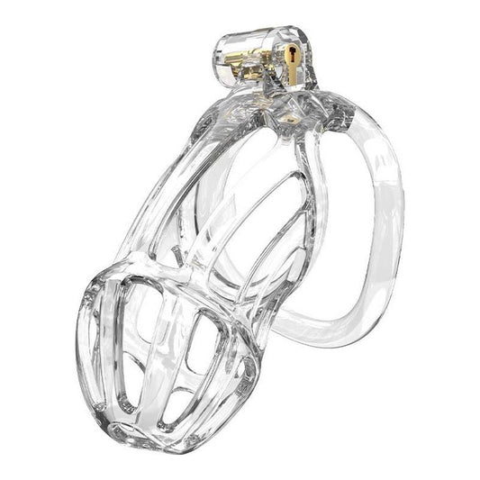 Cage à pénis transparente