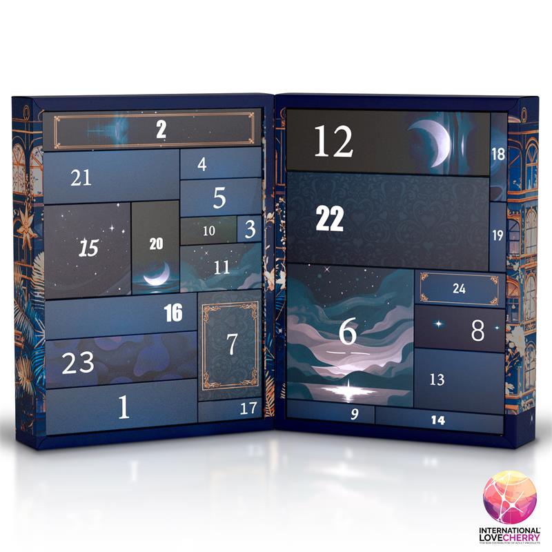 Calendrier de l'Avent LOVECHERRY 2025 - 24 cadeaux