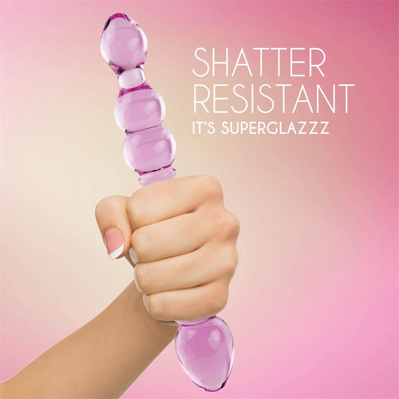 FEELZTOYS GODE GLAZZ en verre et cristal, rêves lucides