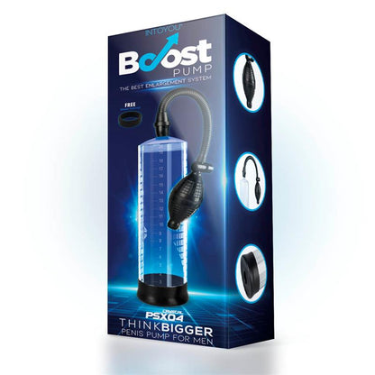 Pompe à pénis manuelle