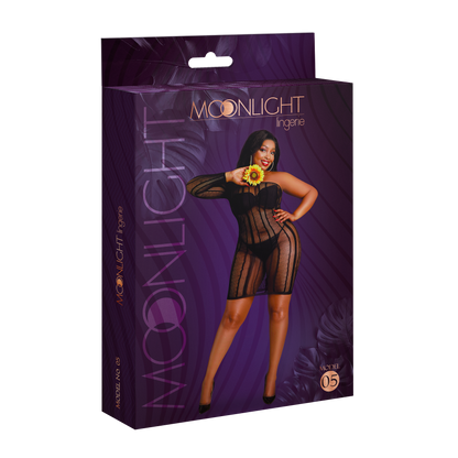 Robe Bodystoking une manche Model 05