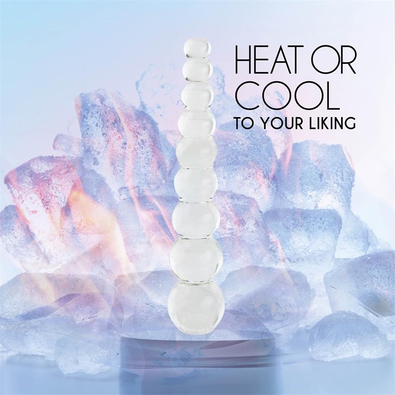 FEELZTOYS GODE EN CRISTAL GLAZZ