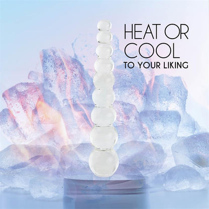 FEELZTOYS GODE EN CRISTAL GLAZZ