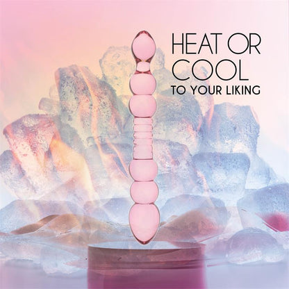 FEELZTOYS GODE GLAZZ en verre et cristal, rêves lucides