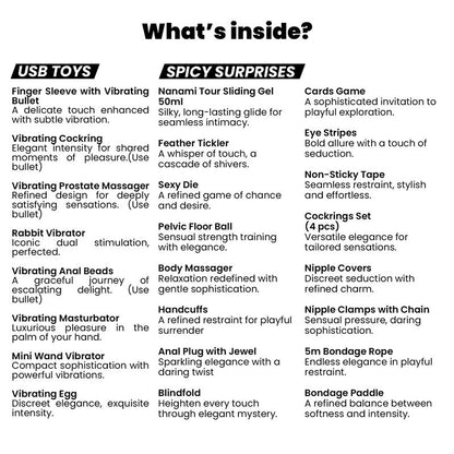 Calendrier de l'Avent LOVECHERRY 2025 - 24 cadeaux