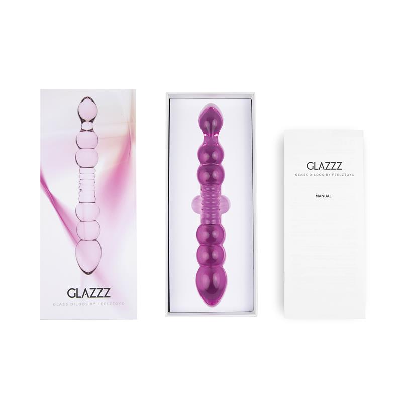 FEELZTOYS GODE GLAZZ en verre et cristal, rêves lucides
