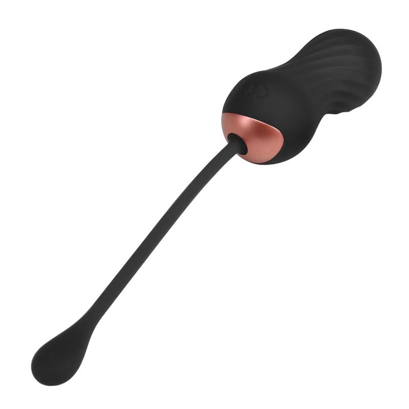 Œuf vibrant et zigzag TARDENOCHE avec télécommande