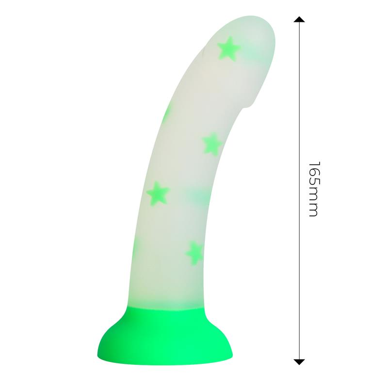 Gode phosphorescent Confetti Star 17 cm