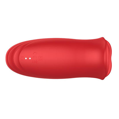 Masseur buccal vibrant et léchant USB en silicone