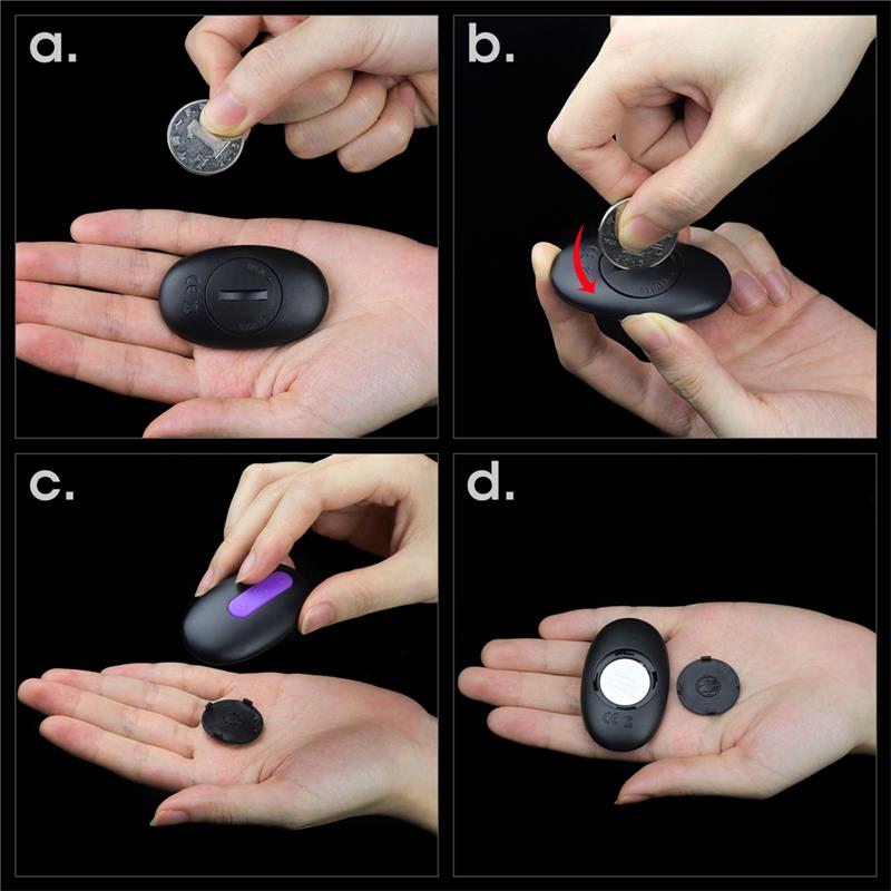 Culotte ouverte LOVETOY avec balle vibrante et télécommande Taille M