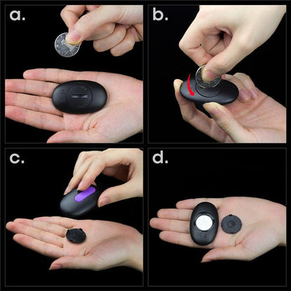 Culotte ouverte LOVETOY avec balle vibrante et télécommande Taille M