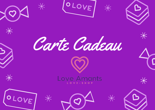 Carte cadeau Love Amants