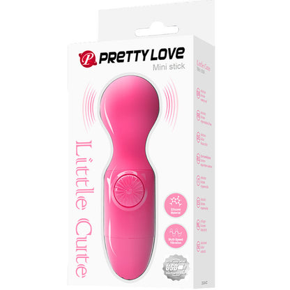 PRETTY LOVE - Mini masseur personnel magenta