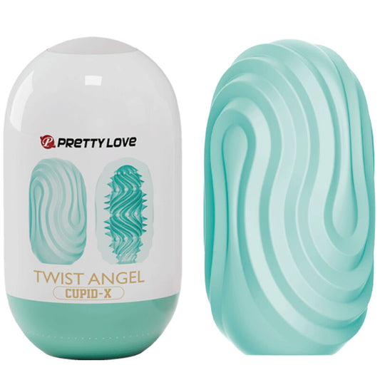 PRETTY LOVE - Oeuf masturbateur twist ange cupidon