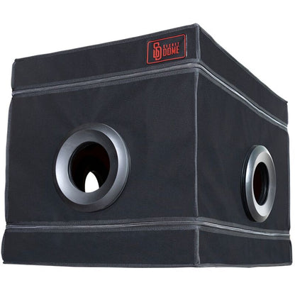 SECRET DOME - Kink club la niche cabine noir et rouge