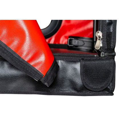 SECRET DOME - Kink club la niche cabine noir et rouge