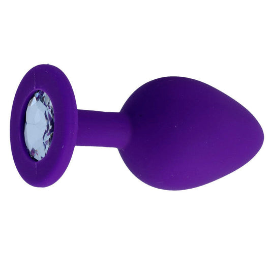 INTENSE - Plug anal shelki m lilas