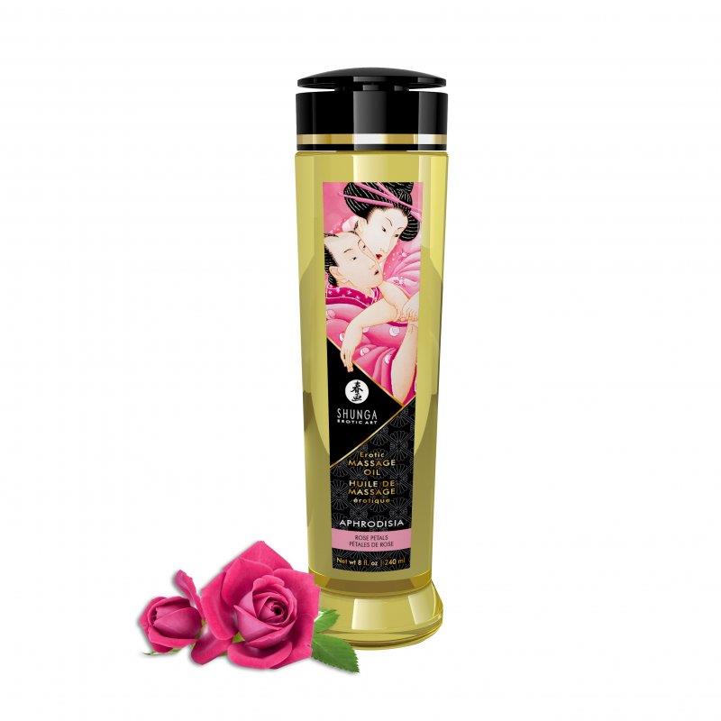 Huile de massage aphrodisiaque - 240ml