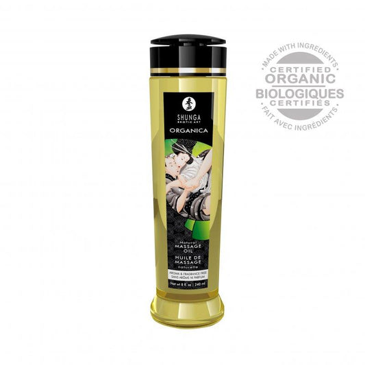 Huile naturelle de massage - 240ml