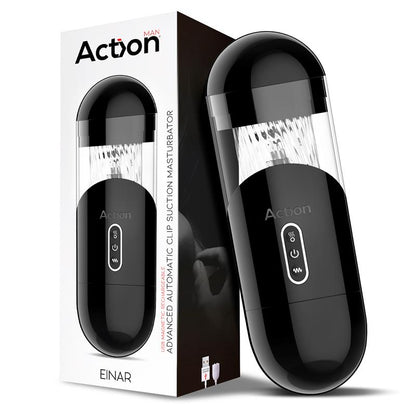 MASTURBATEUR AUTOMATIQUE AVEC VENTOUSE ET VIBRATION