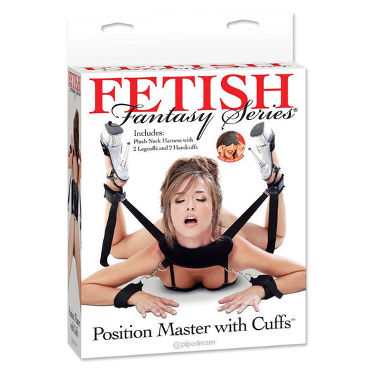 FETISH FANTASY SERIES position de maître de la série fetish fantasy avec menottes