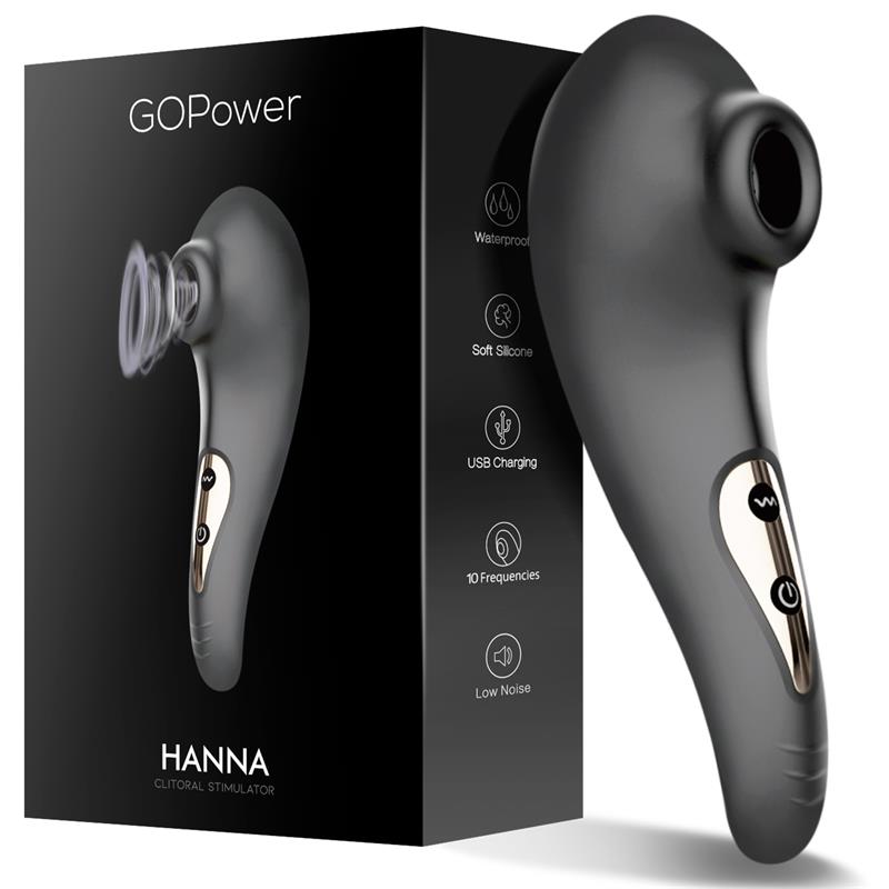 Stimulateur clitoridien par succion