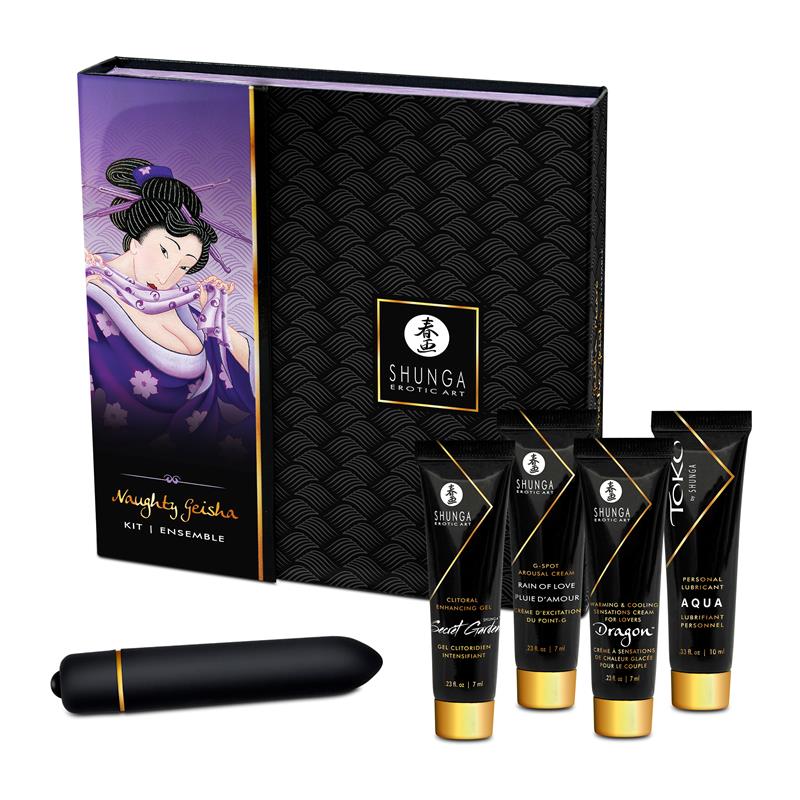 Coffret Shunga
