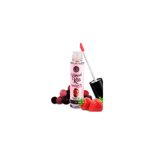 Gloss vibrant - Goût Fraise