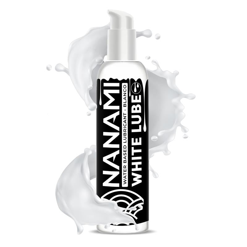 NANAMI lubrifiant blanc crémeux imitation sperme à base d'eau vegan 150 ml