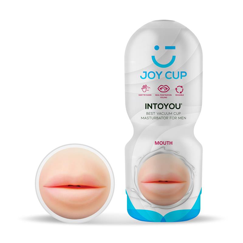 JOY CUP masturbateur bouche