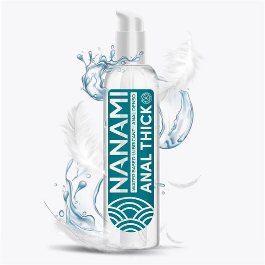 Lubrifiant anal à base d'eau - Densité épaisse - 150ml