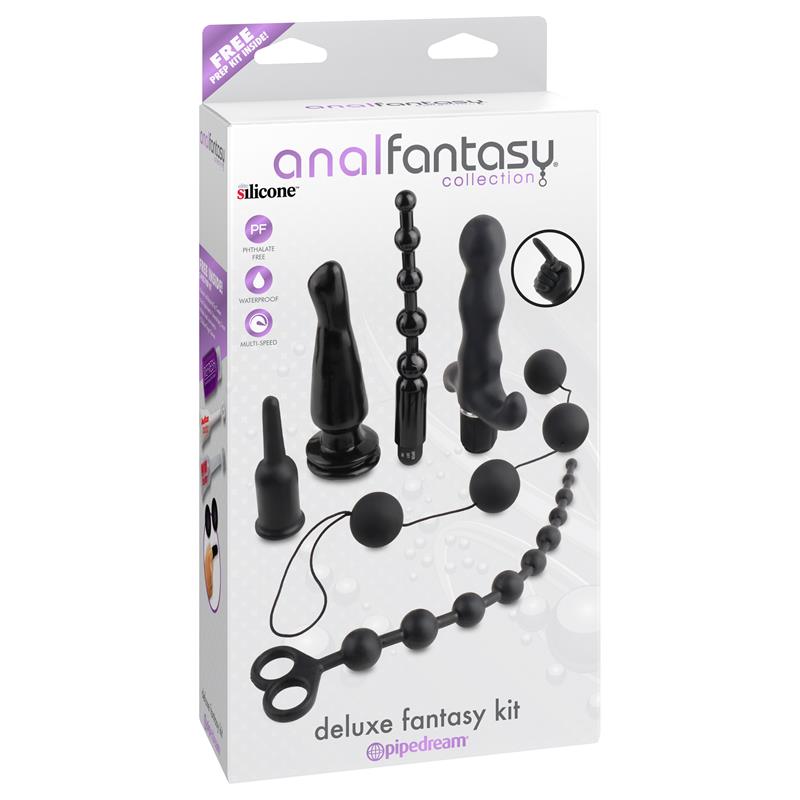 Collection de fantaisie anale. kit de collection anal