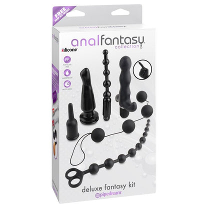 Collection de fantaisie anale. kit de collection anal