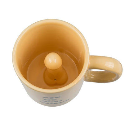 Tasse pénis - "Pour mon meilleur ami"