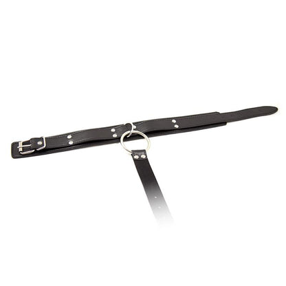 Collier de retenue réglable noir - Taille unique