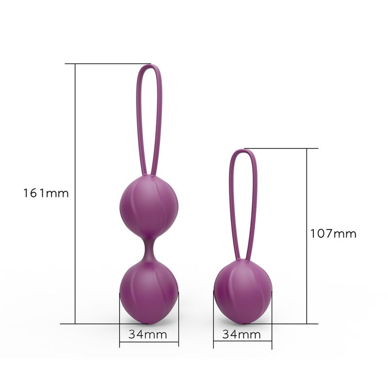 Boules de Geisha violet