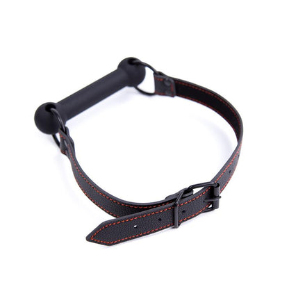 FETISH ADDICT bâillon réglable en silicone noir