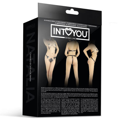 Bikini bondage avec chaînes