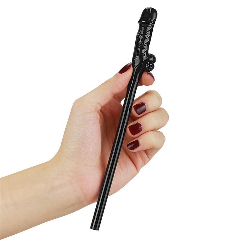 Lot de 9 pailles pénis