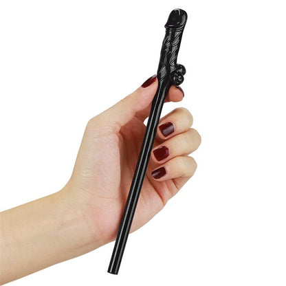 Lot de 9 pailles pénis