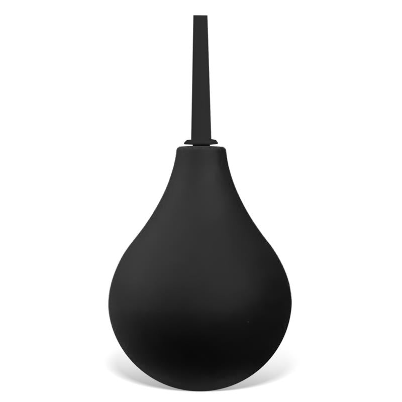 Poire de lavement anal noir