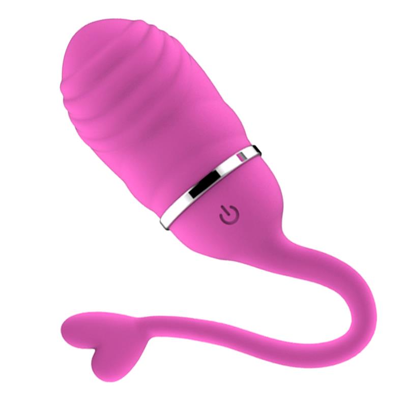 INTOYOU oeuf vibrant télécommande odise usb silicone rose