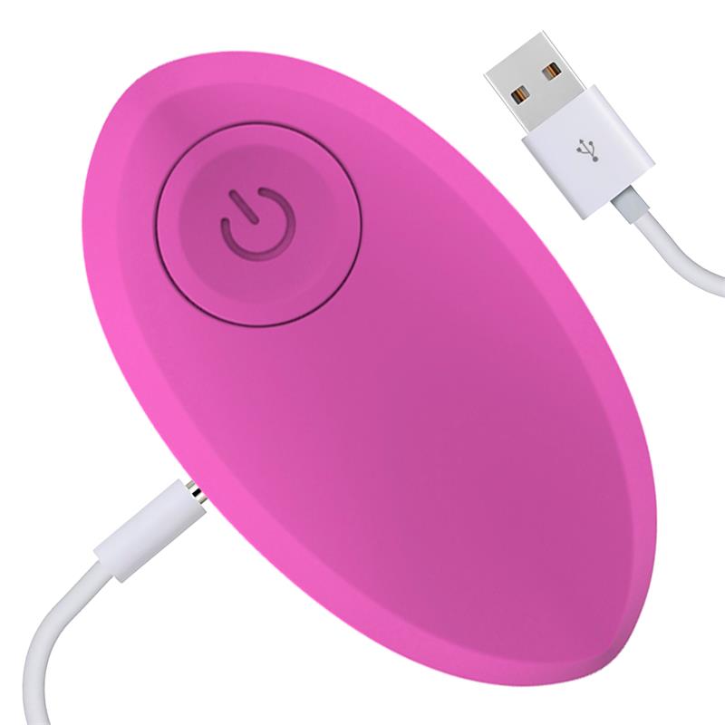INTOYOU oeuf vibrant télécommande odise usb silicone rose