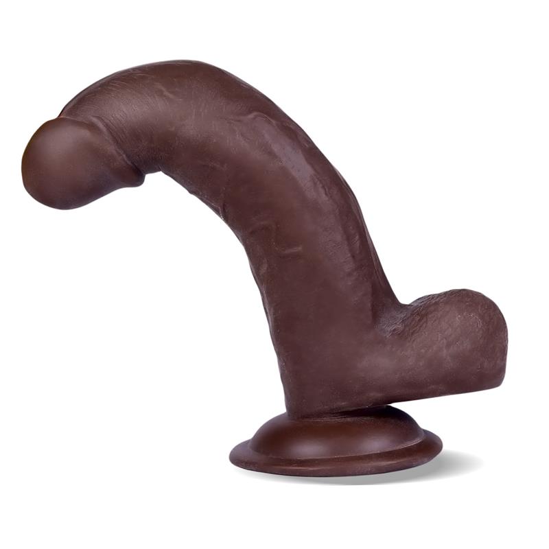 LIKETRUE SLIDY dildo réaliste double couche rétractable et ajustable 8"